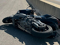 В ДТП с мотоциклом в Иерусалиме один человек погиб и один получил травмы