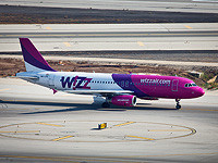 Wizz Air отменила полеты в Израиль до середины Песаха