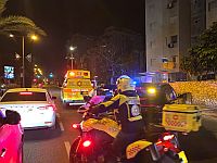 Стрельба на юге Тель-Авива, двое мужчин в крайне тяжелом состоянии
