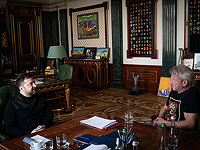 Вместо "Оскара" Шон Пенн уехал в Украину, чтобы встретиться с Владимиром Зеленским