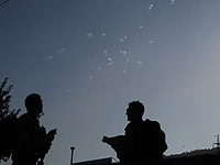 Тревога в Негеве, Иудее, районе Мертвого моря и на границе с Газой: ракетный обстрел