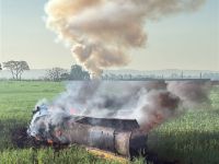 После обстрела Кармиэля в городе было зафиксировано прямое попадание в дом