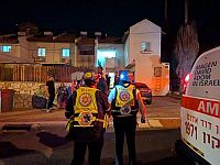 Последствия ракетного обстрела из Ирана: в Рамат-Гане двое погибших
