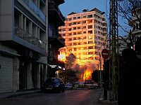 ВВС ЦАХАЛа нанесли удар по зданию в Бейруте