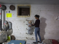 "Цева адом" на линии противостояния. Ракетный обстрел