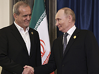 Путин: "Москва остается верным другом и надежным партнером Тегерана"