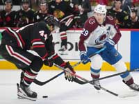 "Колорадо" вышел в плэй-офф. Результаты матчей НХЛ