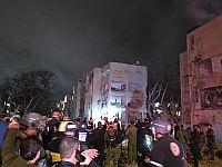 Предварительные сообщения о падении ракеты в Араде