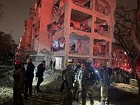 Попадания иранских ракет в Димоне и Араде, более 120 пострадавших
