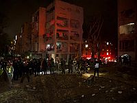 Попадания иранских ракет в Димоне и Араде, более 120 пострадавших