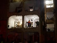 Попадания иранских ракет в Димоне и Араде, более 120 пострадавших