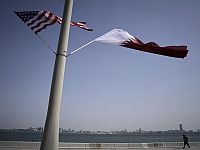 Минобороны Катара сообщило о падении вертолета в территориальных водах
