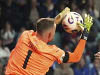 Чемпионат Англии. Даниэль Перец не пропустил. "Саутгемптон" победил