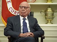 Медиамагнат Руперт Мердок