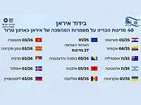 Гидеон Саар: 40 стран мира признали КСИР террористической организацией