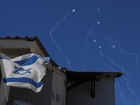 Тревога около границы с Ливаном, ракетный обстрел
