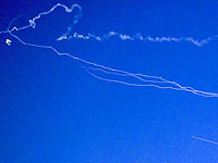 Сирены в центре Израиля