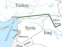 Ирак возобновил экспорт нефти через нефтепровод Киркук-Джейхан