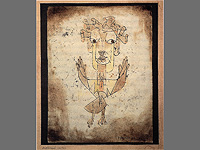 Самая знаменитая картина Пауля Клее Angelus Novus не попала на выставку в Еврейский музей Нью-Йорка из-за войны с Ираном.