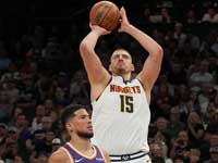 "Трипл-дабл" и победный бросок Йокича. Резкльтаты матчей НБА