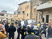 МАДА сообщает о двух раненых в результате обстрела в арабском населенном пункте Кафр-Касем