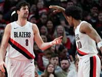 НБА. Дени Авдия набрал 18 очков. "Портленд" разгромил "Милуоки"