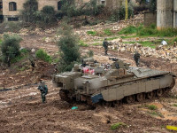 14 военнослужащих "Голани" доставлены из Ливана в больницы с переохлаждением