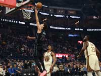 НБА. Бен Сараф набрал 14 очков. "Бруклин" проиграл