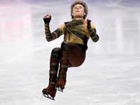 После короткой программы лидирует американец Илья Малинин