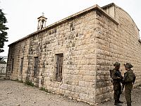 "Хизбалла" превратила церковь в Ливане в крепость для ведения боев. Видео