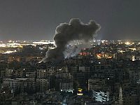 "Аль-Маядин": ВВС ЦАХАЛа атаковали цели на юге Бейрута