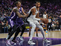 "Сан-Антонио" победил "Сакраменто".  Результаты матчей НБА