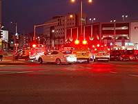 В Кирьят-Бялике во время сирены произошло столкновение двух автомобилей