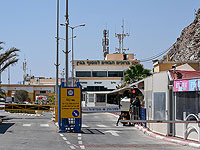 Цена за проход через КПП "Таба" возросла до 120 долларов