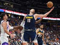 "Трипл-дабл 30 +" Николы Йокича. Результаты матчей НБА