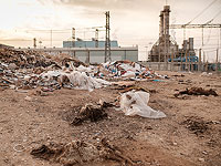 В результате ракетного обстрела юга Израиля поврежден завод "Неот Ховав"