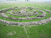 Археологи рассмотрели из космоса "израильский Стоунхендж" на Голанских высотах