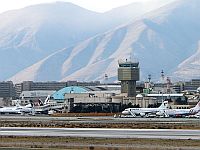 Аэропорт Мехрабад в Тегеране в 2024 году