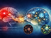 Мозг адаптируется к инсульту, благодаря чему неповрежденные участки выглядят моложе
