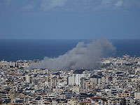 ЦАХАЛ атаковал террористическую инфраструктуру "Хизбаллы" в Бейруте