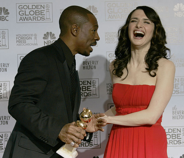 C Рэйчел Вайс, 2007 год