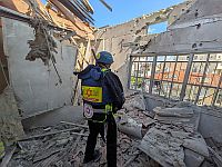 МАДА: в больницы доставлены восемь пострадавших от ракетного обстрела центра страны