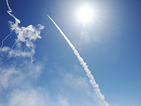 Военные: взрыв, который слышали в Ашкелоне и Ашдоде, результат перехвата ракеты, запущенной из Ливана