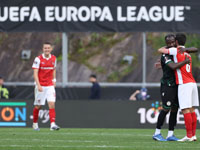 "Брага" разгромила "Ференцварош" и вышла в четвертьфинал Лиги Европы