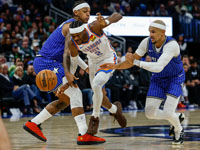 НБА. "Оклахома-Сити Тендер" вышел в плэй-офф