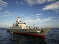 ЦАХАЛ впервые атаковал иранские корабли в Каспийском море