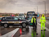 В связи с погодными условиями ночью будет перекрыто 40-е шоссе от перекрестка Цхор до Мицпе-Рамона