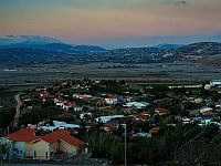 Тревога около границы с Ливаном, ракетный обстрел
