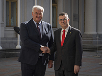 Главы МИД Украины и Израиля обсудили ситуацию на фронте и иранскую угрозу