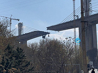 Иранские СМИ: авиаударом разрушен мост, являющийся "шедевром иранской инженерии"